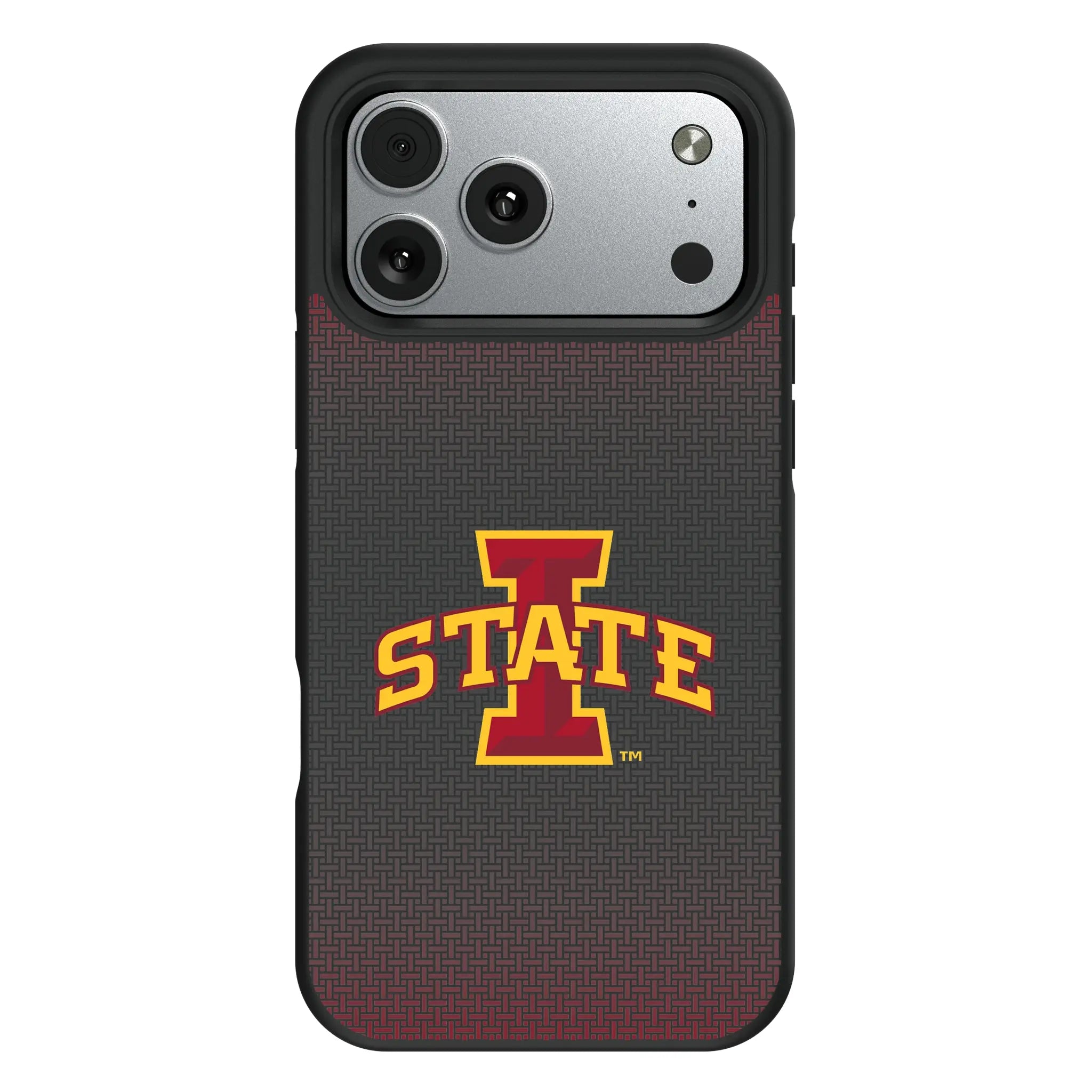 Iowa State University Cyclones Linen Bump Phone Case