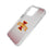 Iowa State University Cyclones Linen Clear Phone Case for Apple iPhone