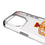 Iowa State University Cyclones Linen Clear Phone Case for Apple iPhone