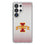 Iowa State University Cyclones Linen Clear Phone Case for Samsung Galaxy