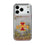 Iowa State University Cyclones Linen Glitter Phone Case