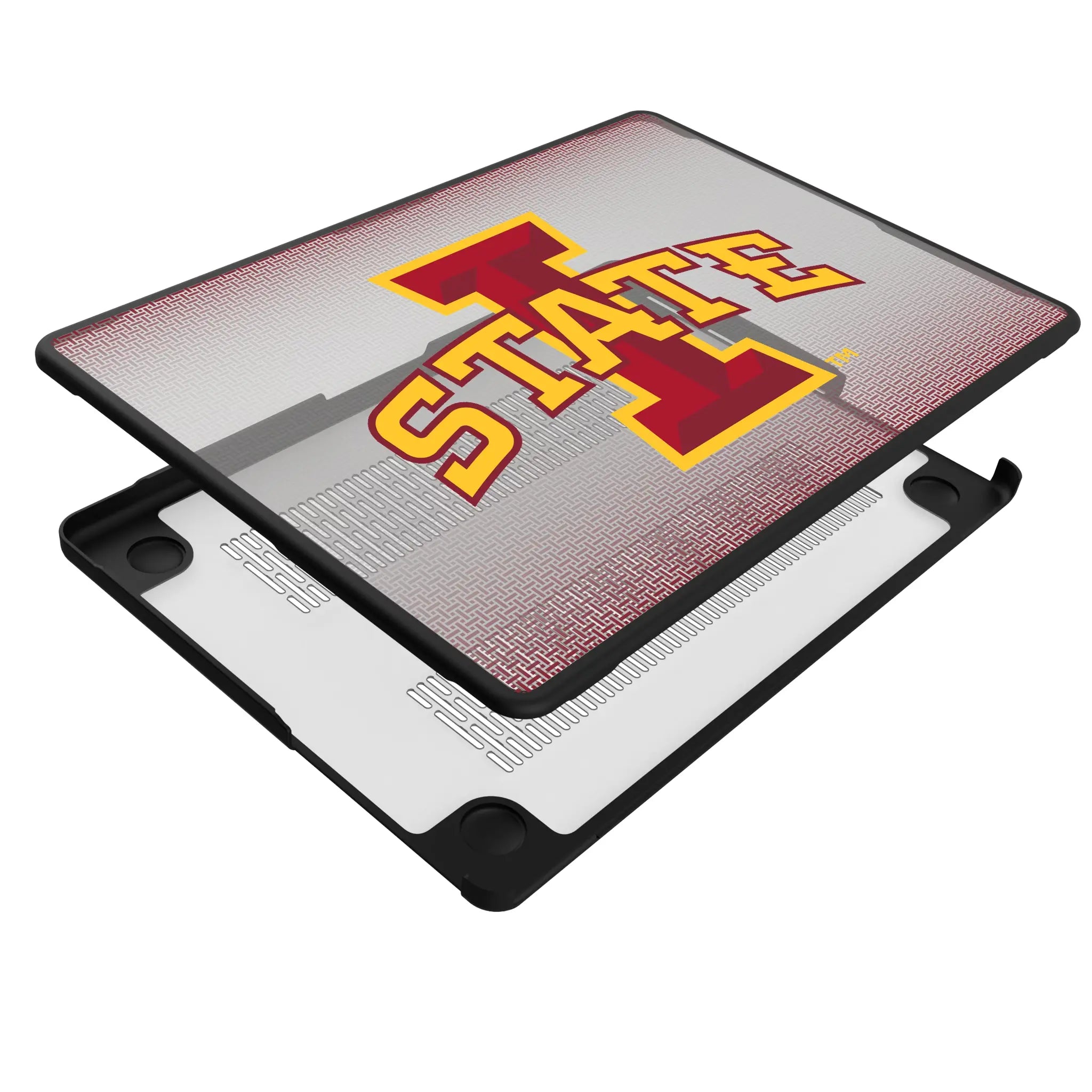 Iowa State University Cyclones Linen Laptop Case for Apple MacBook