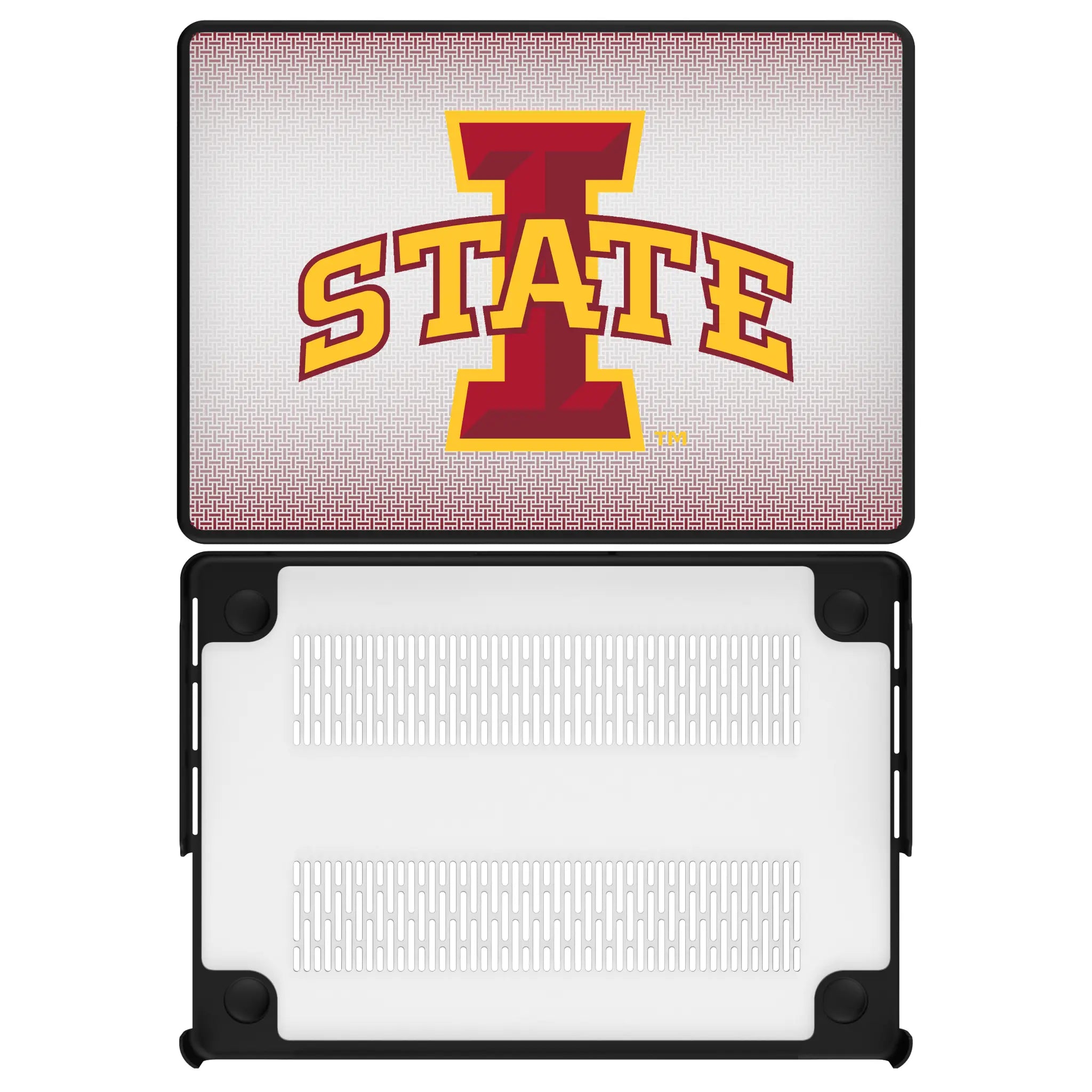 Iowa State University Cyclones Linen Laptop Case for Apple MacBook