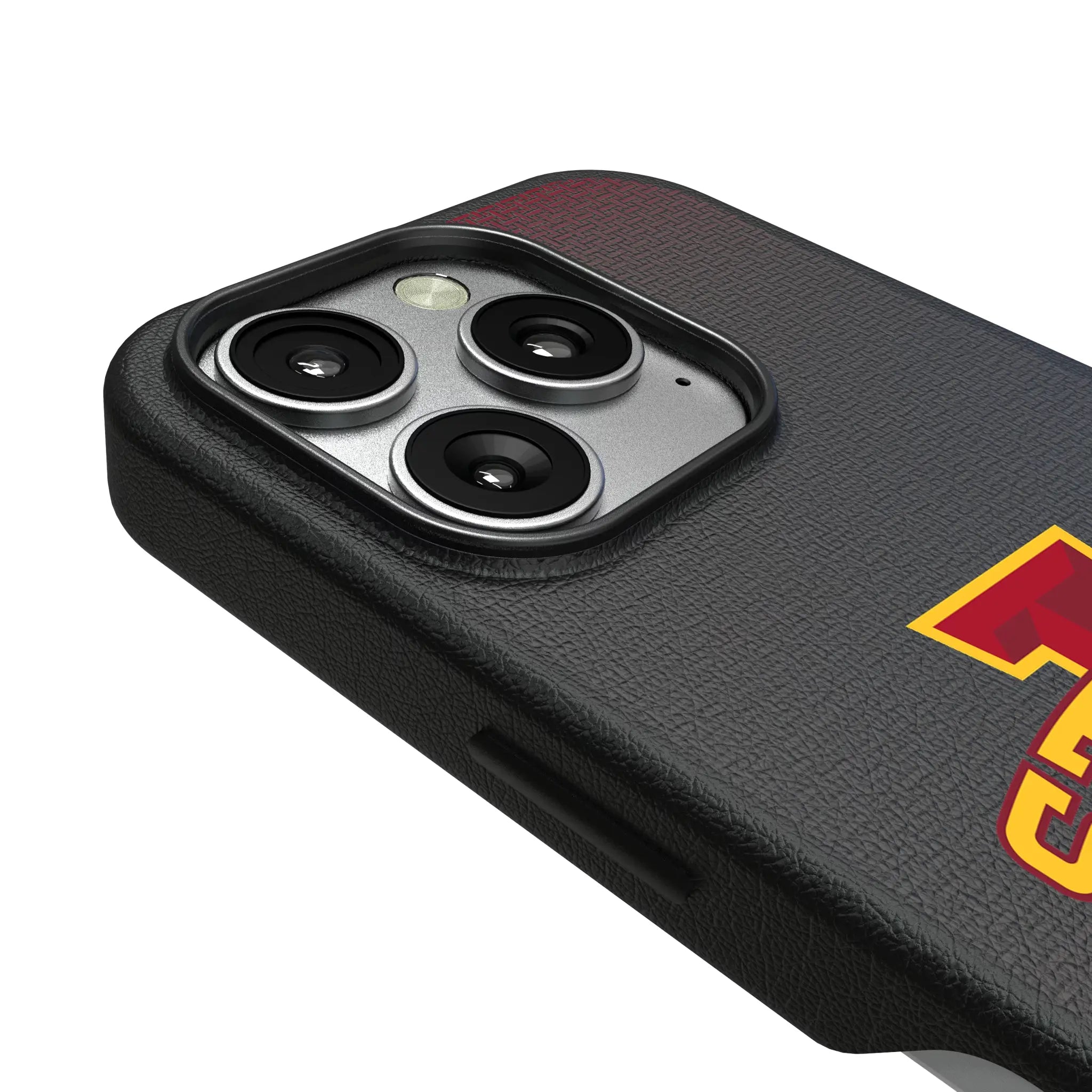 Iowa State University Cyclones Linen MagSafe Compatible Phone Case for Apple iPhone
