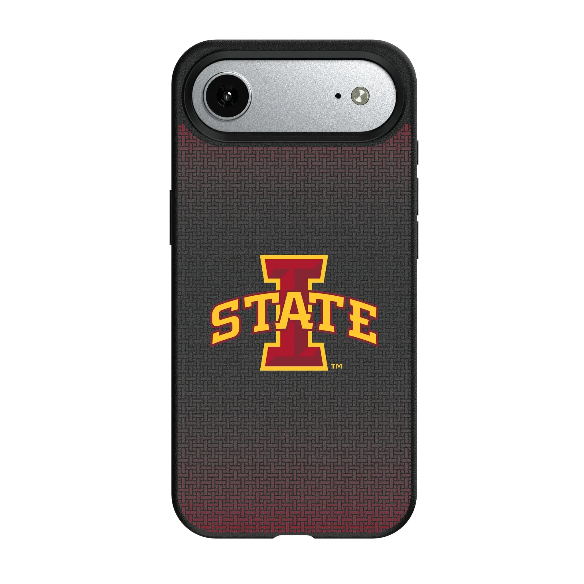 Iowa State University Cyclones Linen MagSafe Compatible Phone Case for Apple iPhone