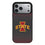 Iowa State University Cyclones Linen MagSafe Compatible Phone Case for Apple iPhone