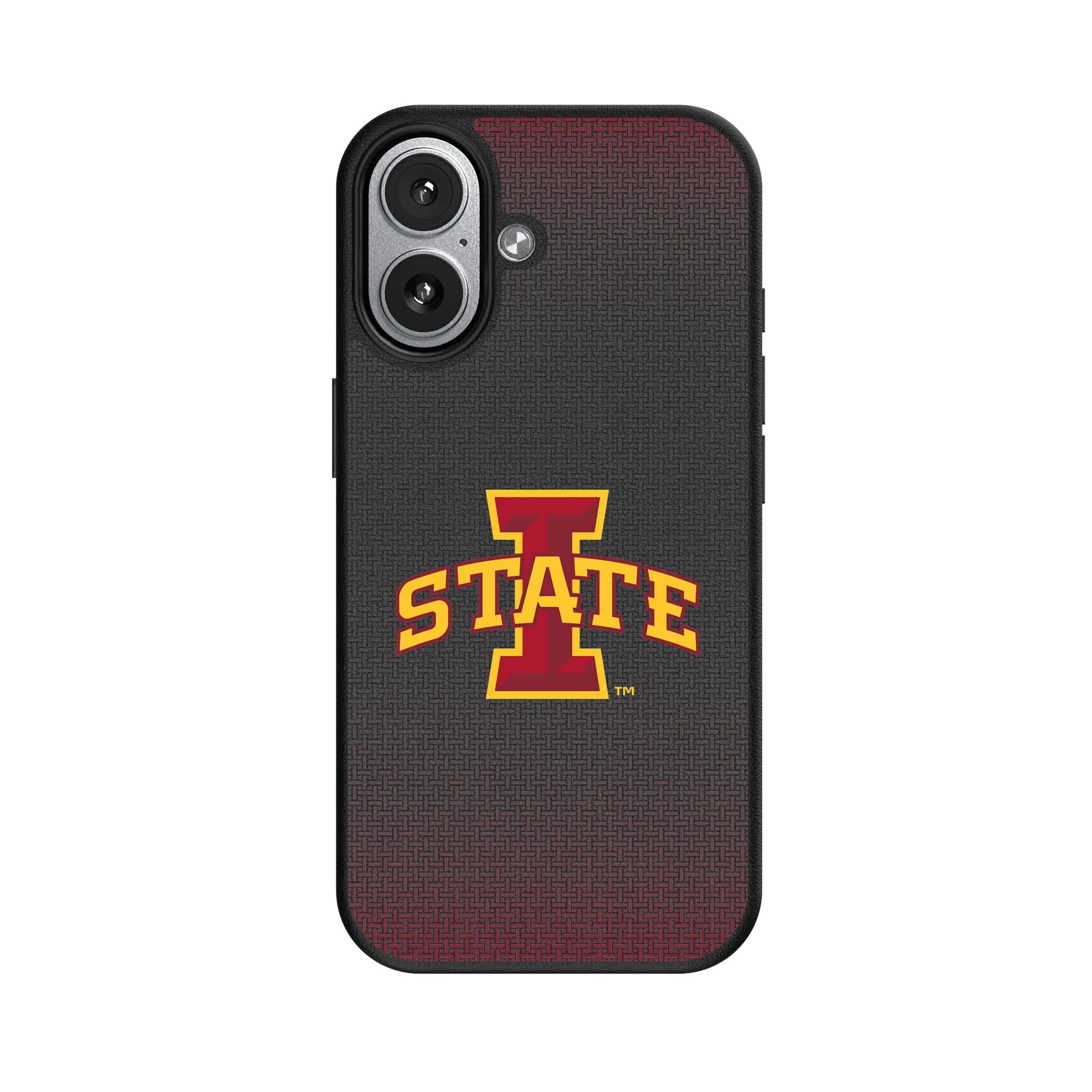 Iowa State University Cyclones Linen MagSafe Compatible Phone Case for Apple iPhone