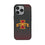 Iowa State University Cyclones Linen MagSafe Compatible Phone Case for Apple iPhone
