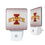 Iowa State University Cyclones Linen Night Light 2-Pack