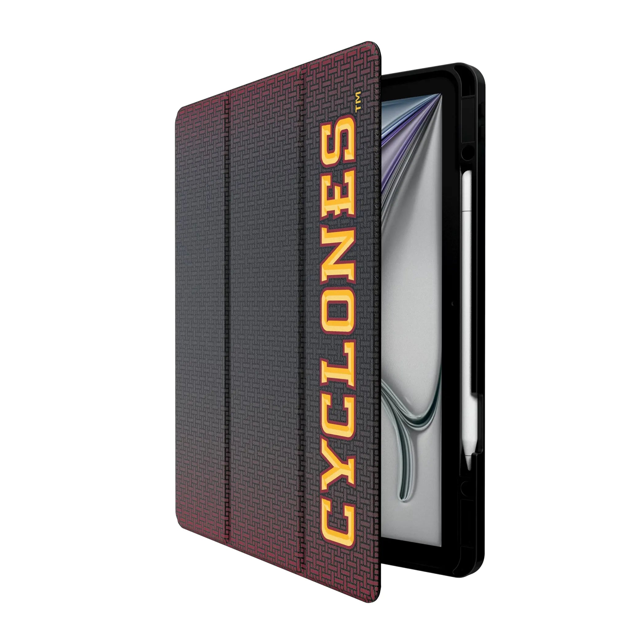 Iowa State University Cyclones Linen Tablet Case for Apple iPad