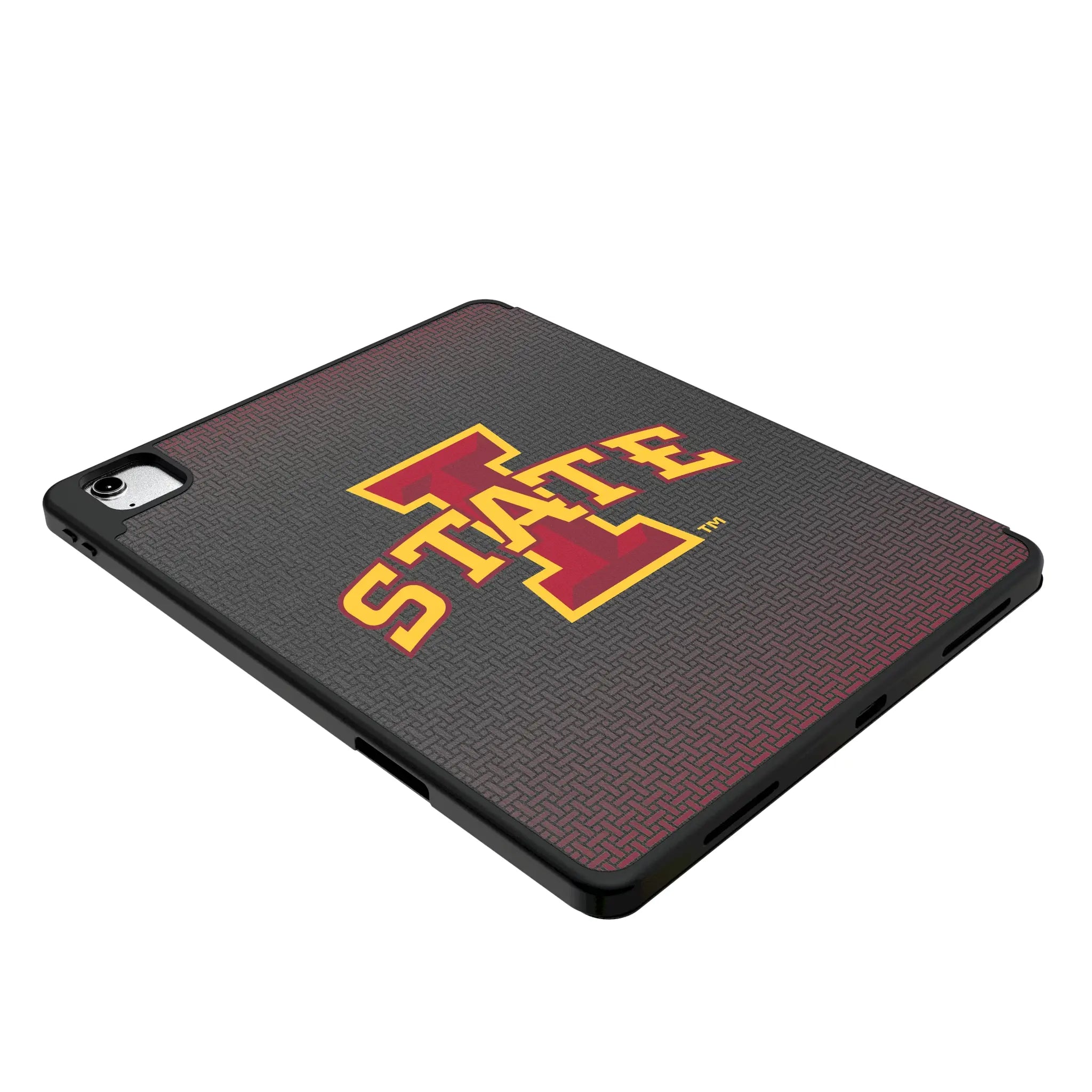 Iowa State University Cyclones Linen Tablet Case for Apple iPad