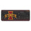 Iowa State University Cyclones Linen Wireless USB Keyboard