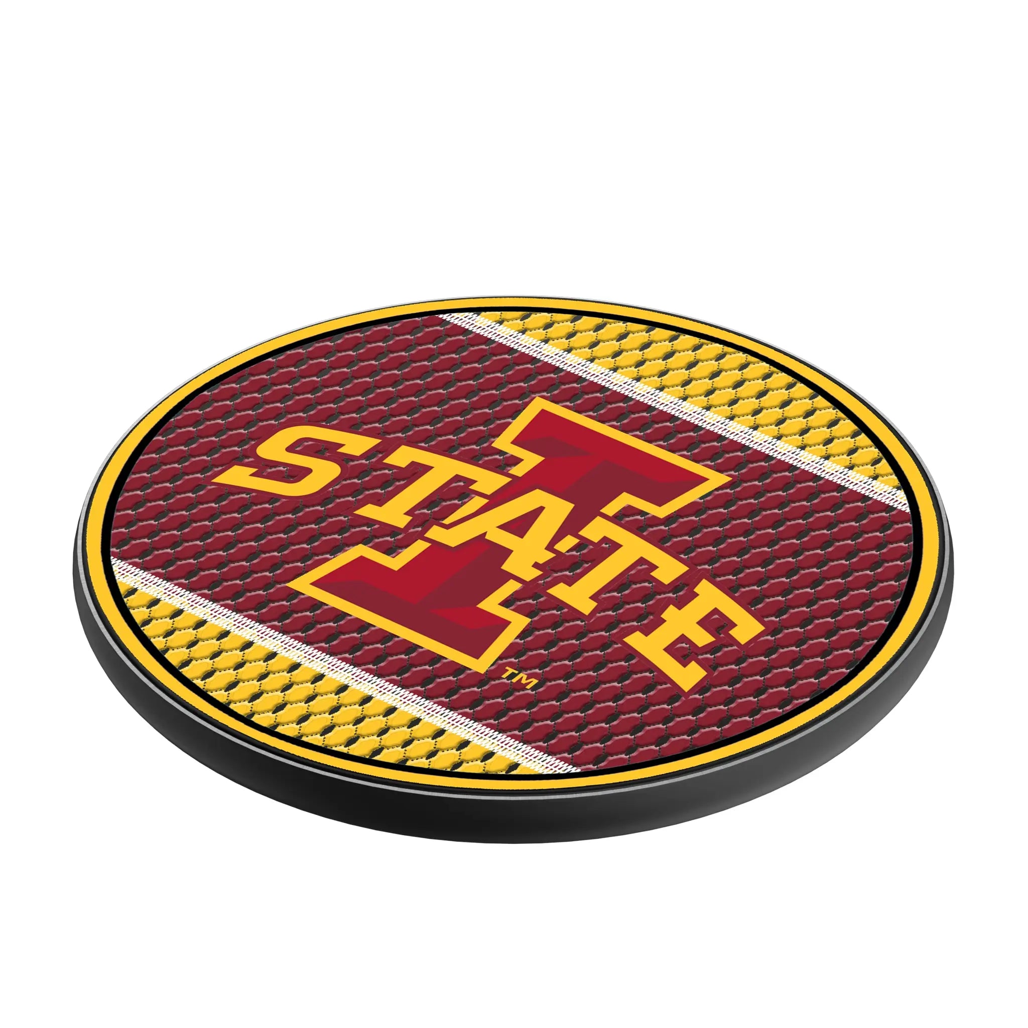 Iowa State University Cyclones Mesh 15-Watt Wireless Charger