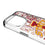 Iowa State University Cyclones Paisley Clear Phone Case for Apple iPhone