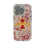 Iowa State University Cyclones Paisley Clear Phone Case for Apple iPhone