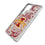 Iowa State University Cyclones Paisley Clear Phone Case for Samsung Galaxy