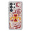 Iowa State University Cyclones Paisley Clear Phone Case for Samsung Galaxy