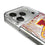 Iowa State University Cyclones Paisley Glitter Phone Case