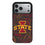 Iowa State University Cyclones Paisley MagSafe Compatible Phone Case for Apple iPhone
