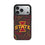Iowa State University Cyclones Paisley MagSafe Compatible Phone Case for Apple iPhone