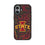 Iowa State University Cyclones Paisley MagSafe Compatible Phone Case for Apple iPhone
