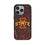 Iowa State University Cyclones Paisley MagSafe Compatible Phone Case for Apple iPhone