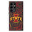Iowa State University Cyclones Paisley MagSafe Compatible Phone Case for Samsung Galaxy