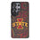 Iowa State University Cyclones Paisley MagSafe Compatible Phone Case for Samsung Galaxy