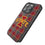 Iowa State University Cyclones Plaid Bling Phone Case