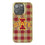Iowa State University Cyclones Plaid Bling Phone Case