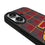 Iowa State University Cyclones Plaid MagSafe Compatible Phone Case for Apple iPhone