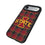 Iowa State University Cyclones Plaid MagSafe Compatible Phone Case for Apple iPhone