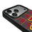 Iowa State University Cyclones Plaid MagSafe Compatible Phone Case for Apple iPhone