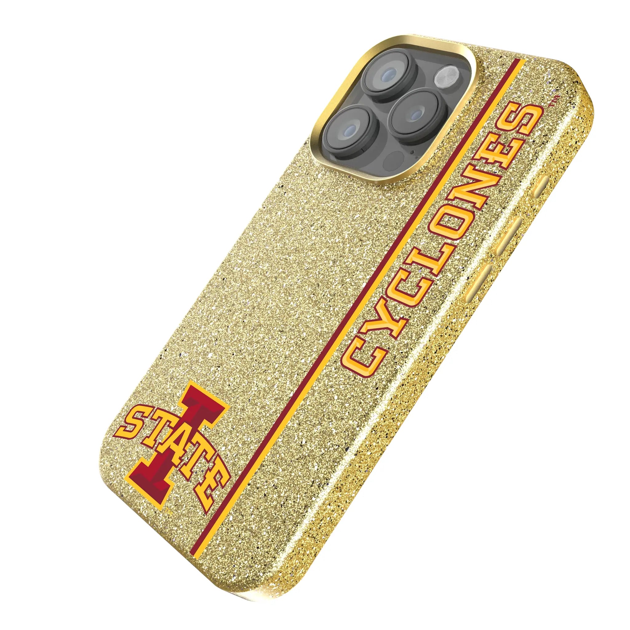 Iowa State University Cyclones Sidebar Bling Phone Case