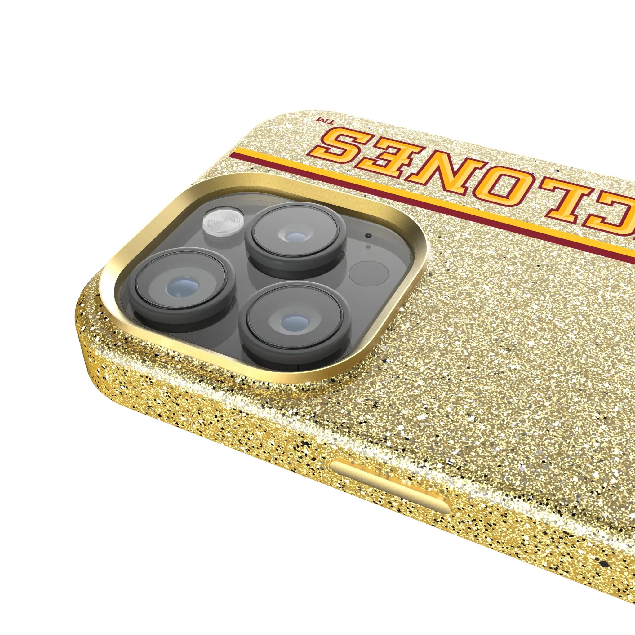 Iowa State University Cyclones Sidebar Bling Phone Case
