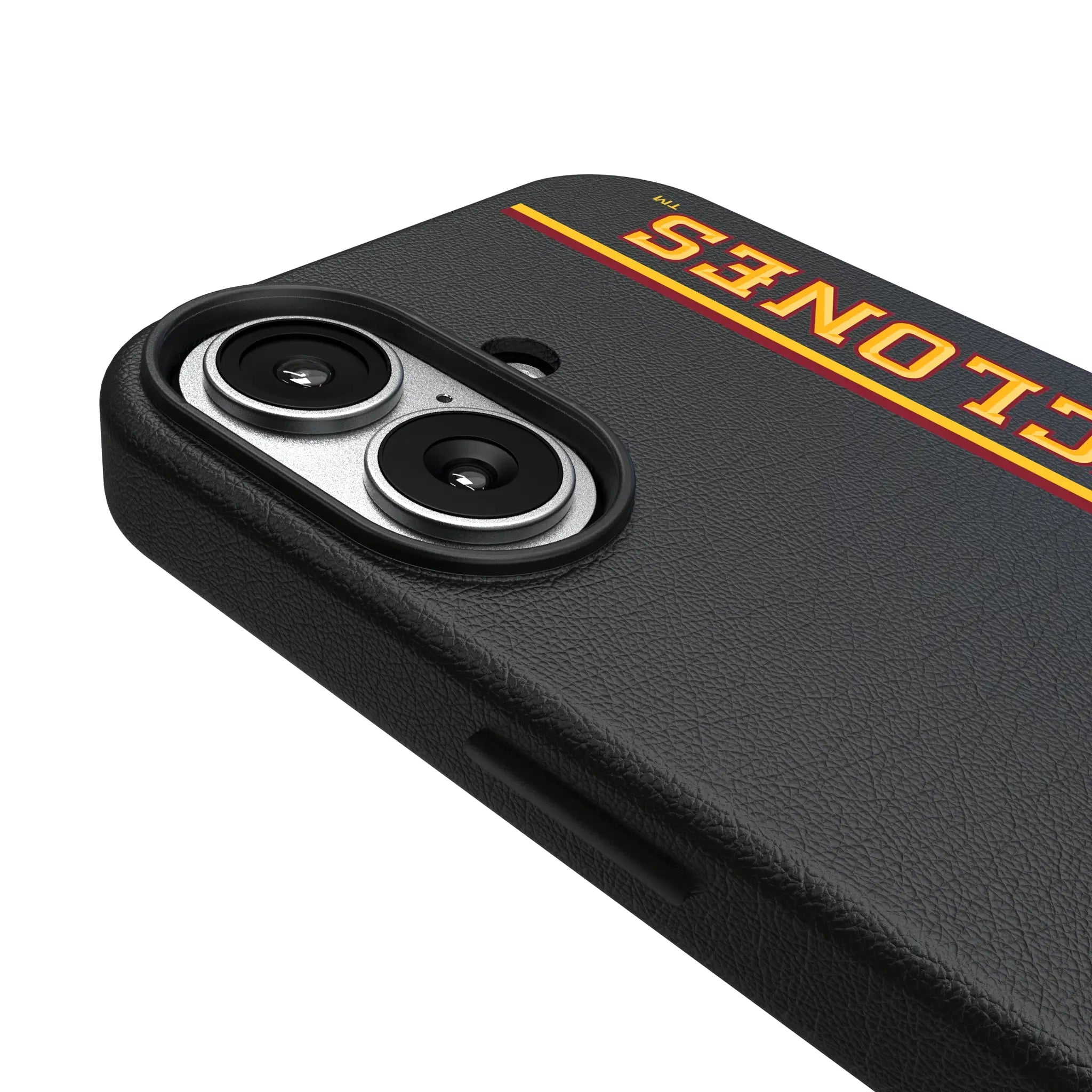 Iowa State University Cyclones Sidebar MagSafe Compatible Phone Case for Apple iPhone
