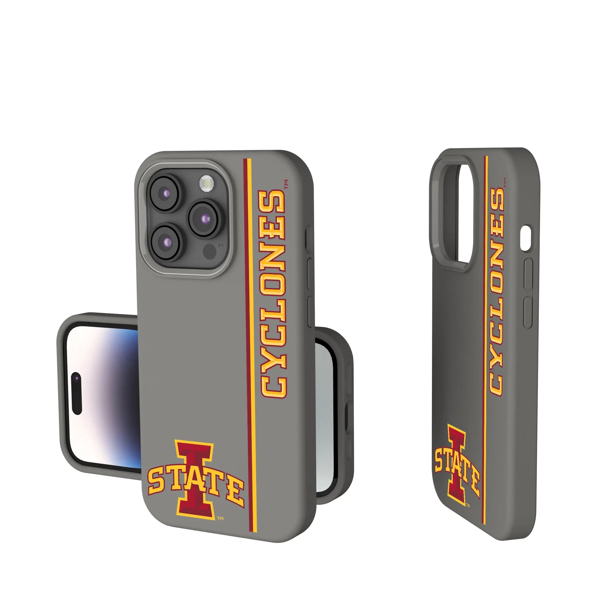 Iowa State University Cyclones Sidebar Soft Touch Phone Case