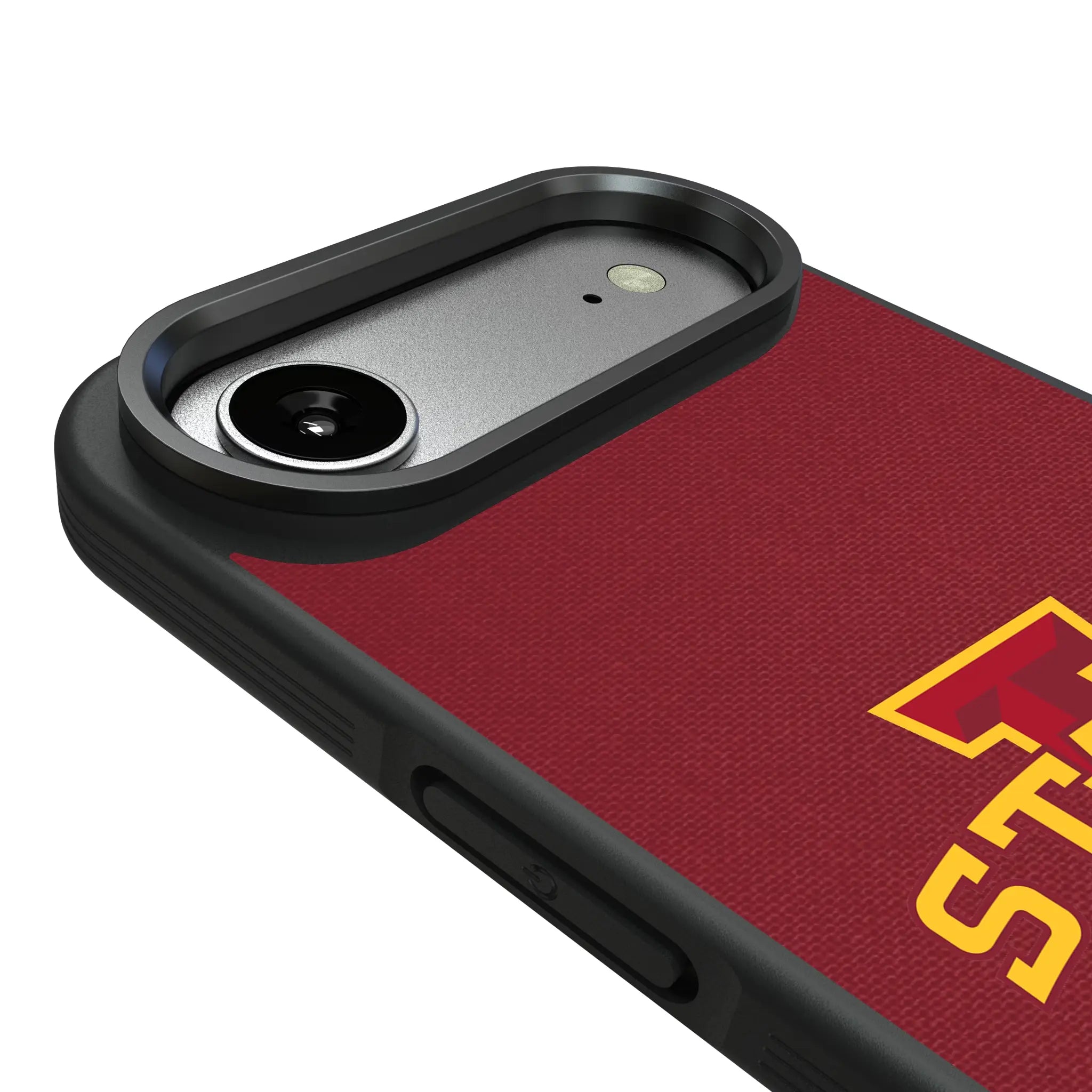 Iowa State University Cyclones Solid Bump Phone Case