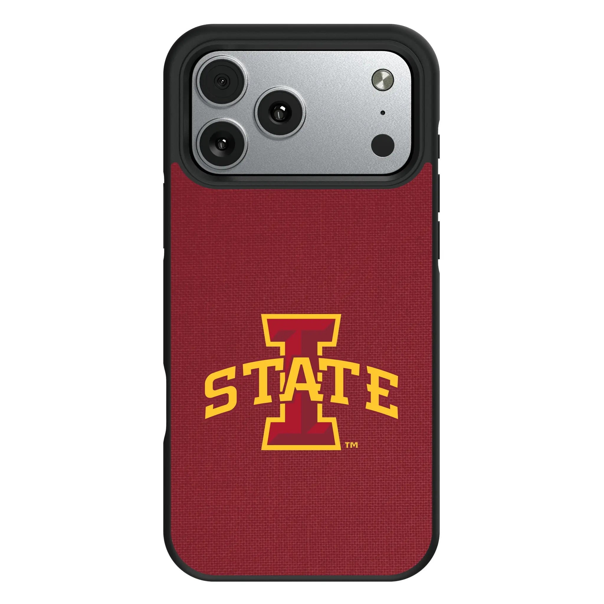 Iowa State University Cyclones Solid Bump Phone Case