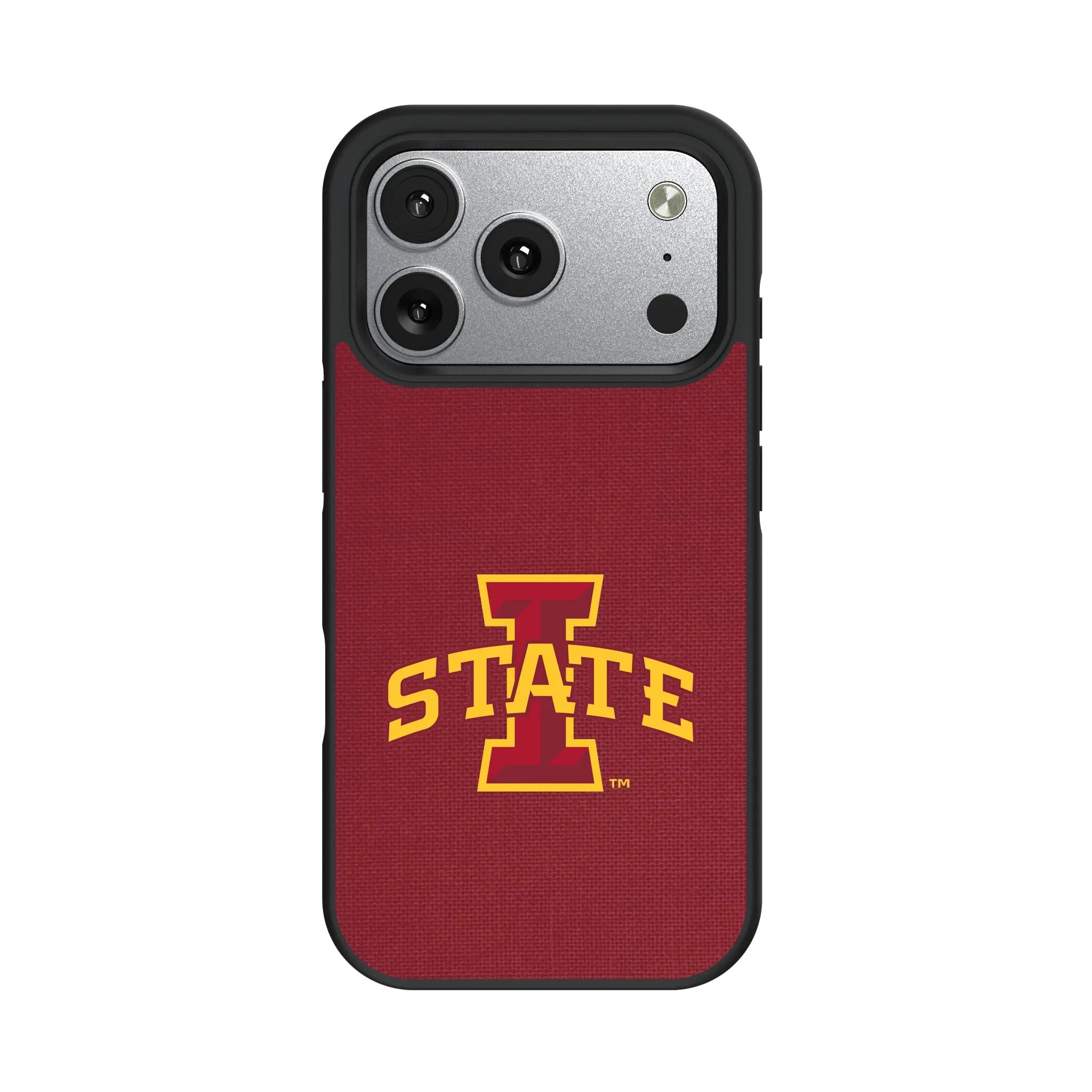 Iowa State University Cyclones Solid Bump Phone Case