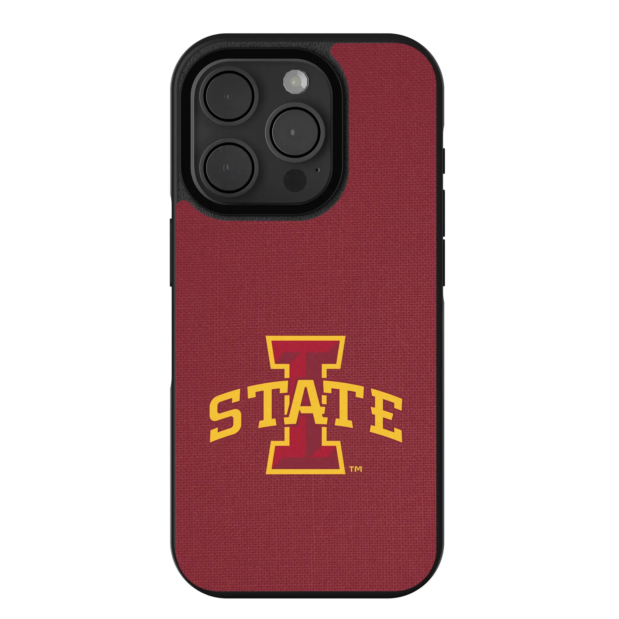 Iowa State University Cyclones Solid Bump Phone Case