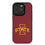 Iowa State University Cyclones Solid Bump Phone Case