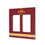 Iowa State University Cyclones Stripe Hidden-Screw Light Switch Plate