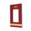 Iowa State University Cyclones Stripe Hidden-Screw Light Switch Plate
