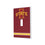 Iowa State University Cyclones Stripe Hidden-Screw Light Switch Plate