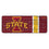 Iowa State University Cyclones Stripe Wireless USB Keyboard