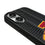 Iowa State University Cyclones Text Backdrop MagSafe Compatible Phone Case for Apple iPhone