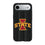 Iowa State University Cyclones Text Backdrop MagSafe Compatible Phone Case for Apple iPhone