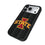 Iowa State University Cyclones Text Backdrop MagSafe Compatible Phone Case for Apple iPhone
