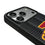 Iowa State University Cyclones Text Backdrop MagSafe Compatible Phone Case for Apple iPhone